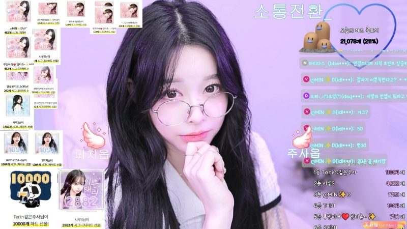 棉花 이태리ෆ naras2 – 个人直播秀（20240824）[2V/6G]-JIN