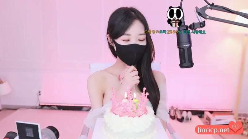 素悠(소유) Bongbong486 个人直播 2025年5月 纯享版 合集 [14V/13.6G]-JIN