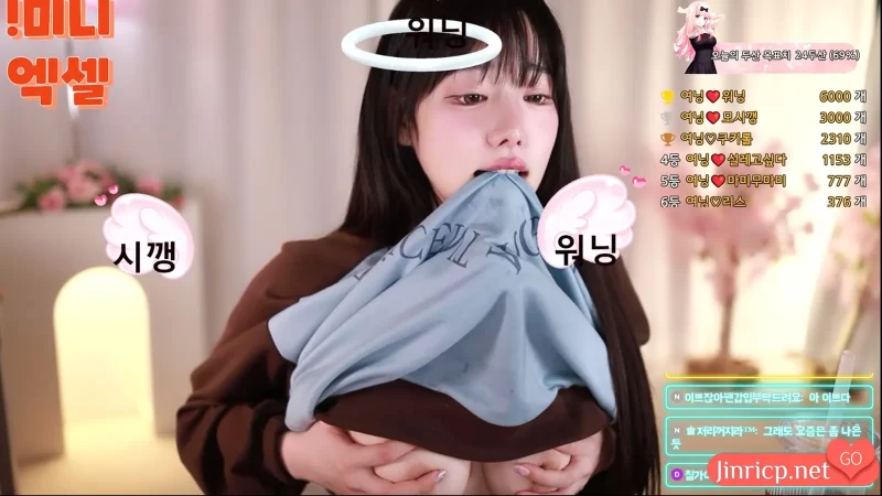 周如宁-주여닝-podo0311 个人直播 2025年2月小合集 [10V/44.9G]更新度盘-JIN