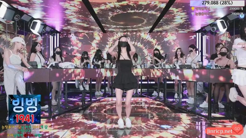 Jinricp S3 Rehearsal 第三季 彩排[上] 粉丝密码房 韩宝贝&吴智林 露脸 简繁中文字幕-JIN